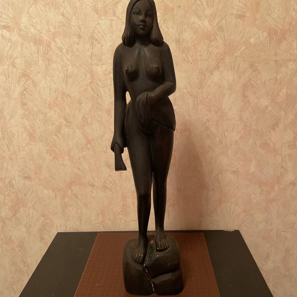 K04 置物 飾り物 裸体像 女人 彫刻 彫 時代 年代 レトロ アンティーク インテリア コレクション fkl68oMOuvyzBQUZ-16208 その他