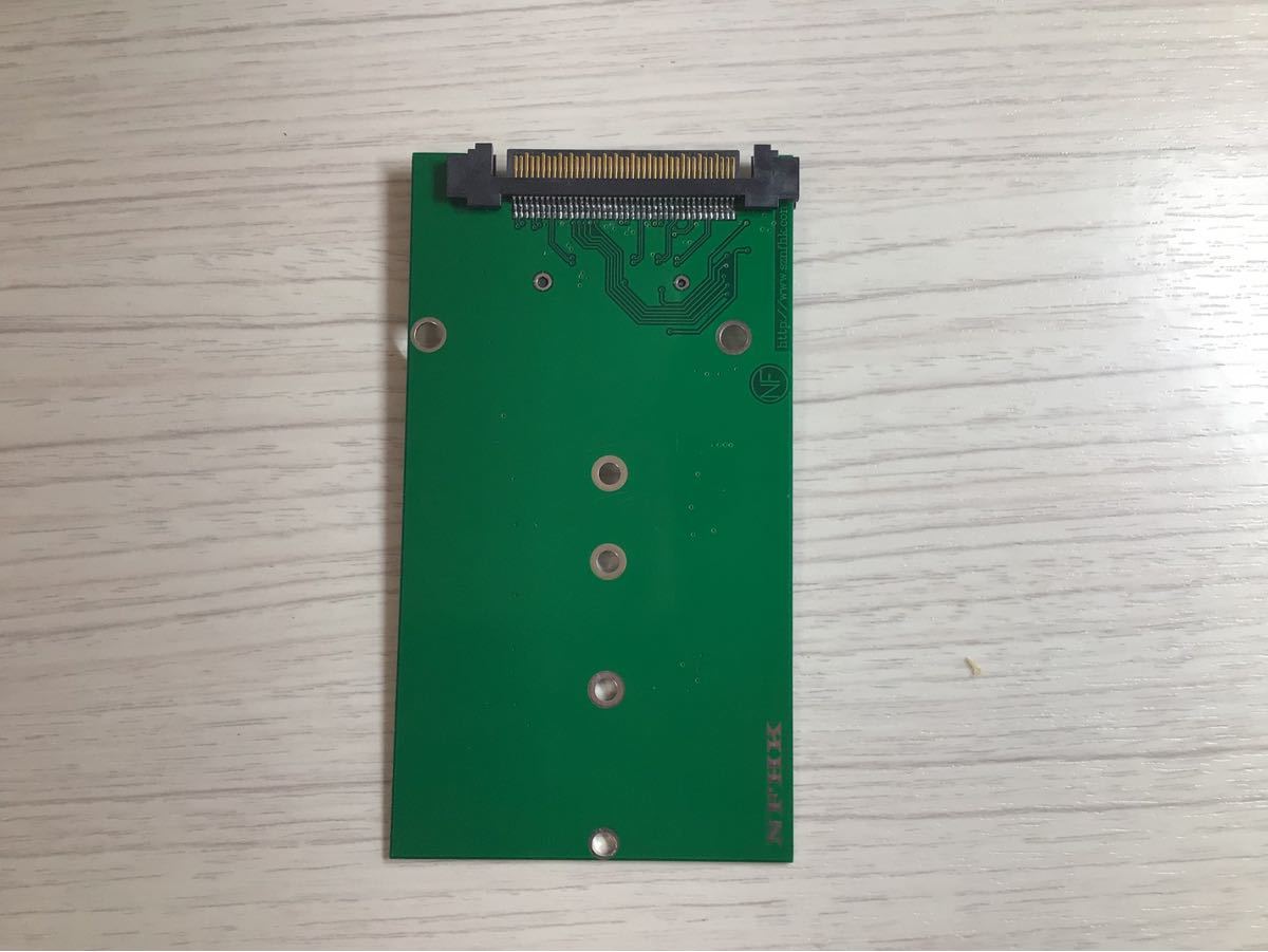 JSER M.2ドライブ - U.2 (SFF-8639) M.2 PCIe NVMe SSD (M-Key)対応 変換アダプタ