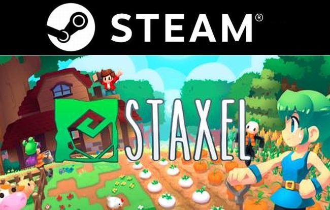即日対応 Staxel スタクセル 日本語対応 マイクラ風牧場運営ゲーム Dmeadowsladakh Com