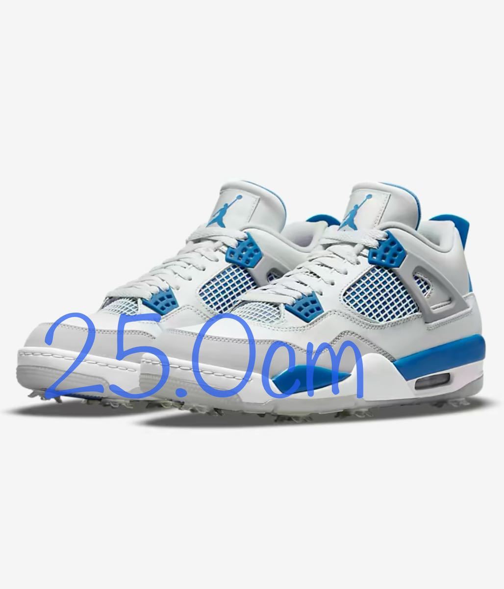 * редкий 25 NIKE Nike воздушный Jordan 4 G GOLF Golf NIKE AIR JORDAN 4 G туфли для гольфа *