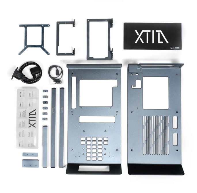 XTIA Xproto L ITXサイズ オープンシャーシPCケース [国内配送]