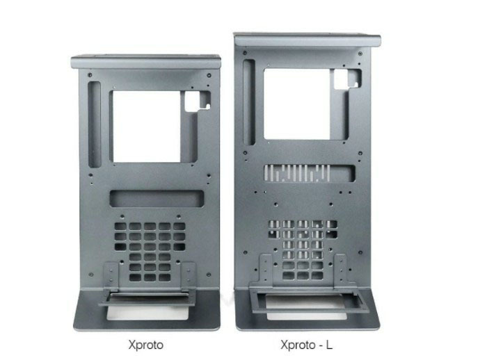 XTIA Xproto L ITXサイズ オープンシャーシPCケース [国内配送