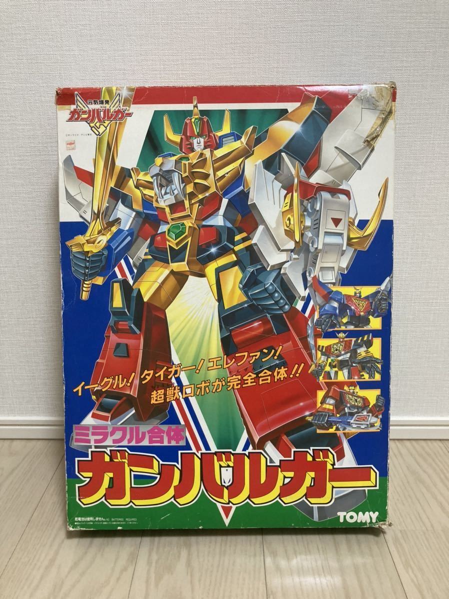 人気高品質 ヤフオク!   新品 トミー 元気爆発ガンバルガー