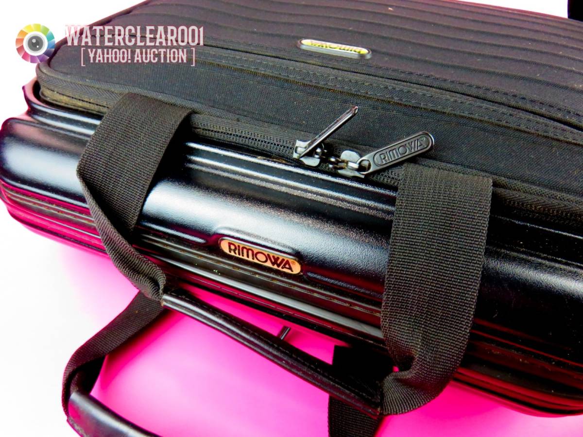 #*82027*#[RIMOWA Rimowa ] SALSA BOLERO salsa bolero DELUXE HYBRID NOTEBOOK* personal computer carry bag 