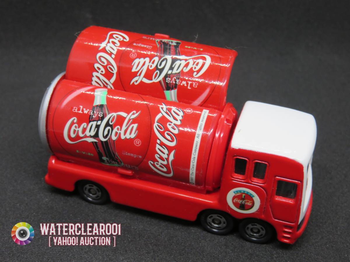 ■□82071□■[MINICAR] トミカ TOMIICA ミニカーCOLLECTION＊Coca-Cola コカコーラ_画像1