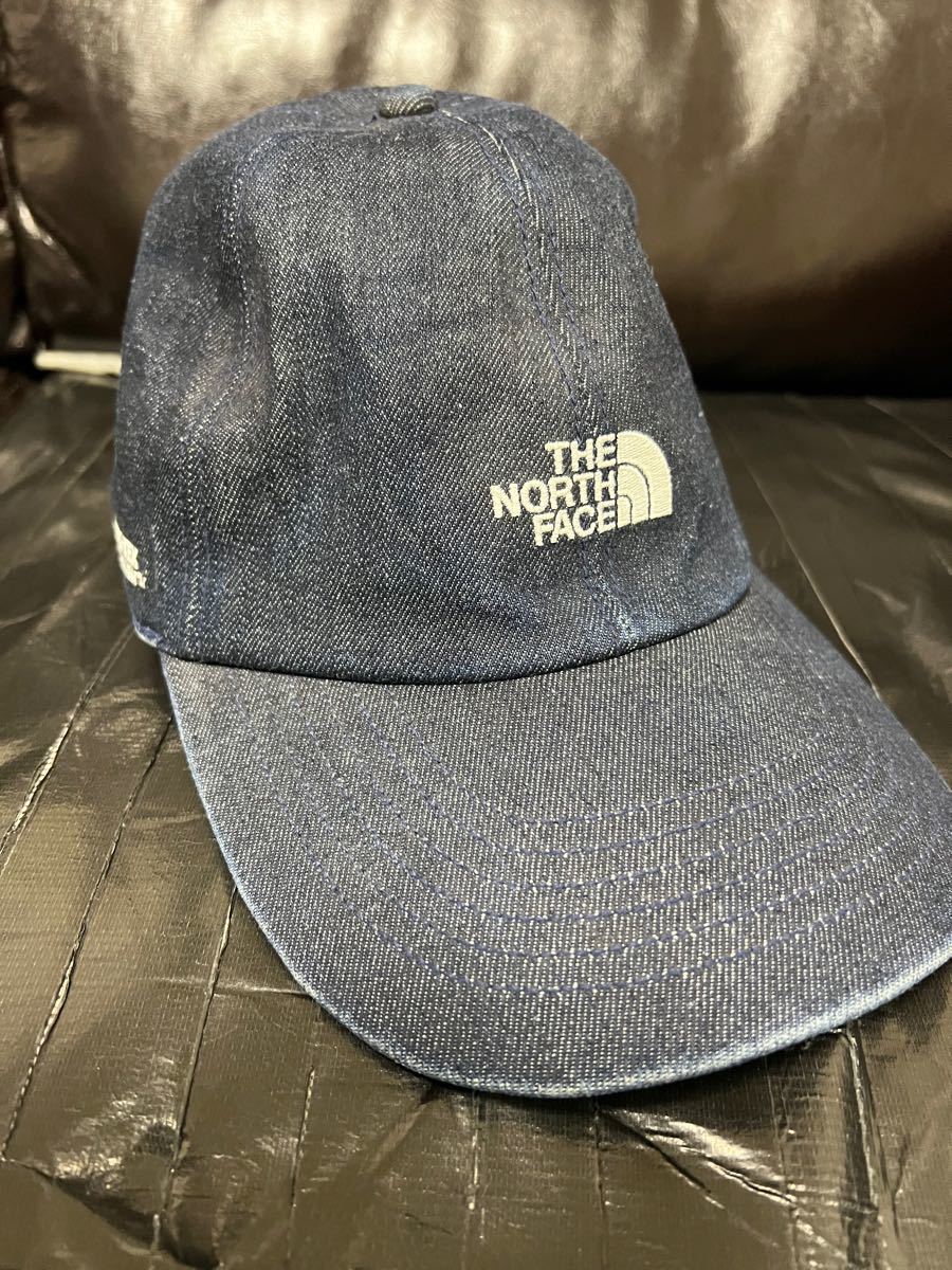 THE NORTH FACE ザノースフェイスGTX Denim Cap ゴアテックスデニムキャップインディゴ