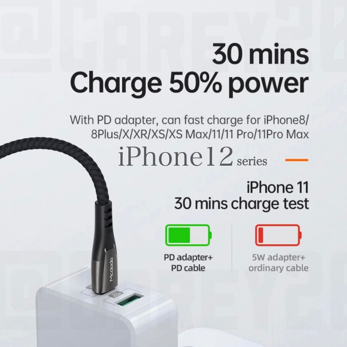 iPhone 13 iPad USB-C- Lightning ライトニング ケーブル 高級 高品質 高耐久 ハイスペック 充電器