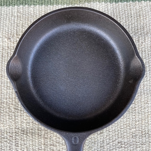 グリスウォルド スキレット #0 1940s ブロック文字 ビンテージ Griswold skillet C209