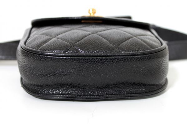 ○本物 激レア 極上美品 CHANEL シャネルココ キャビアスキン