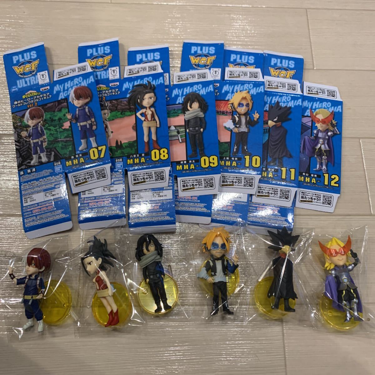 マルチボーダーシリーズ ヒロアカ ワーコレ セット - 通販