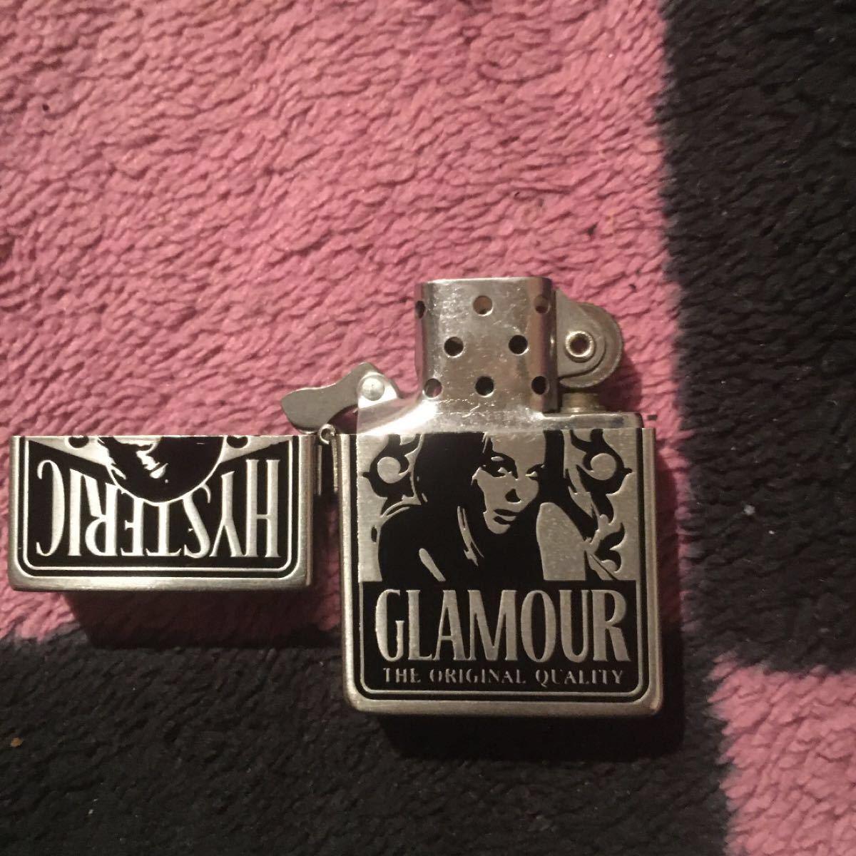 ヒステリックグラマー ZIPPO ジッポライター HYSTERIC GLAMOUR オイルライター レプリカ ジッポー