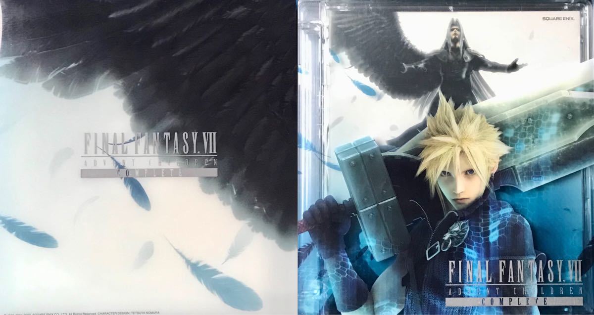 FINAL FANTASY VII / ADVENT CHILDREN (限定盤) 