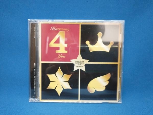 765 MILLION ALLSTARS CD THE IDOLM@STER MILLION THE@TER SEASON Harmony 4 You(Blu-ray Disc付)_画像1