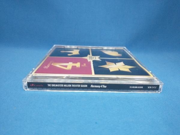 765 MILLION ALLSTARS CD THE IDOLM@STER MILLION THE@TER SEASON Harmony 4 You(Blu-ray Disc付)_画像3