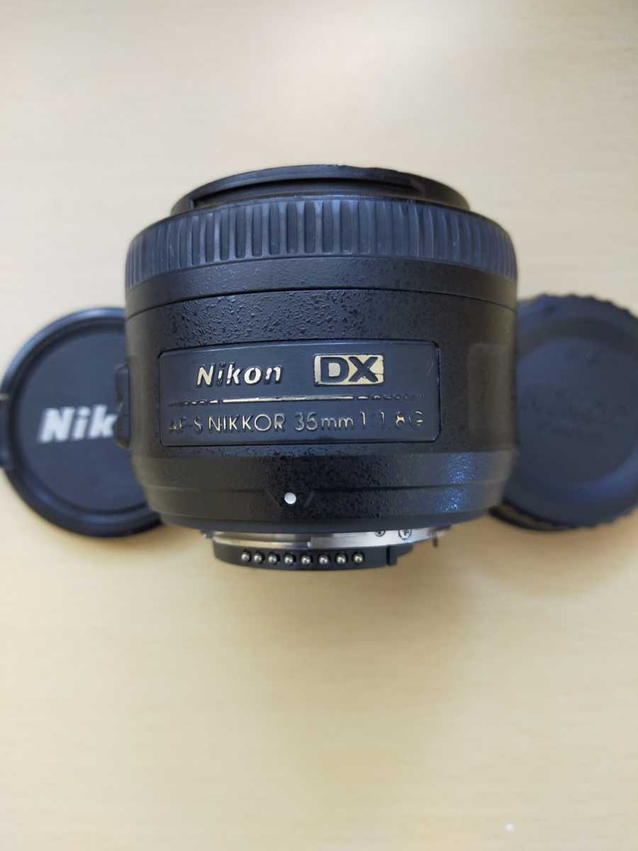 大人気商品♪ Nikon ニコン AF-S 35mm F1.8G DX 単焦点 ① | bioimune