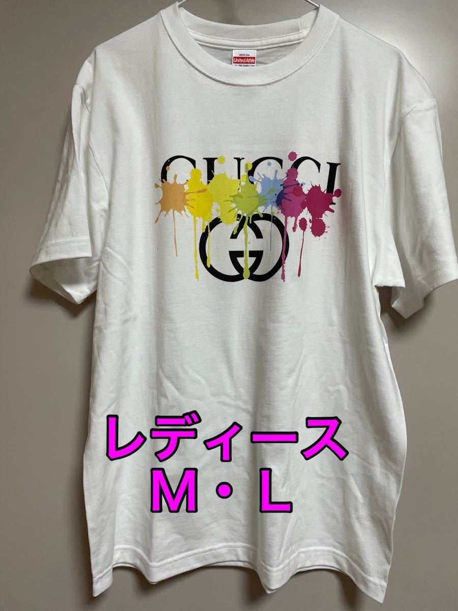 Paypayフリマ ペンキg レディースm L Tシャツ ブランドパロディ Paypayフリマ ペンキg レディースm L Tシャツ ブランドパロディ
