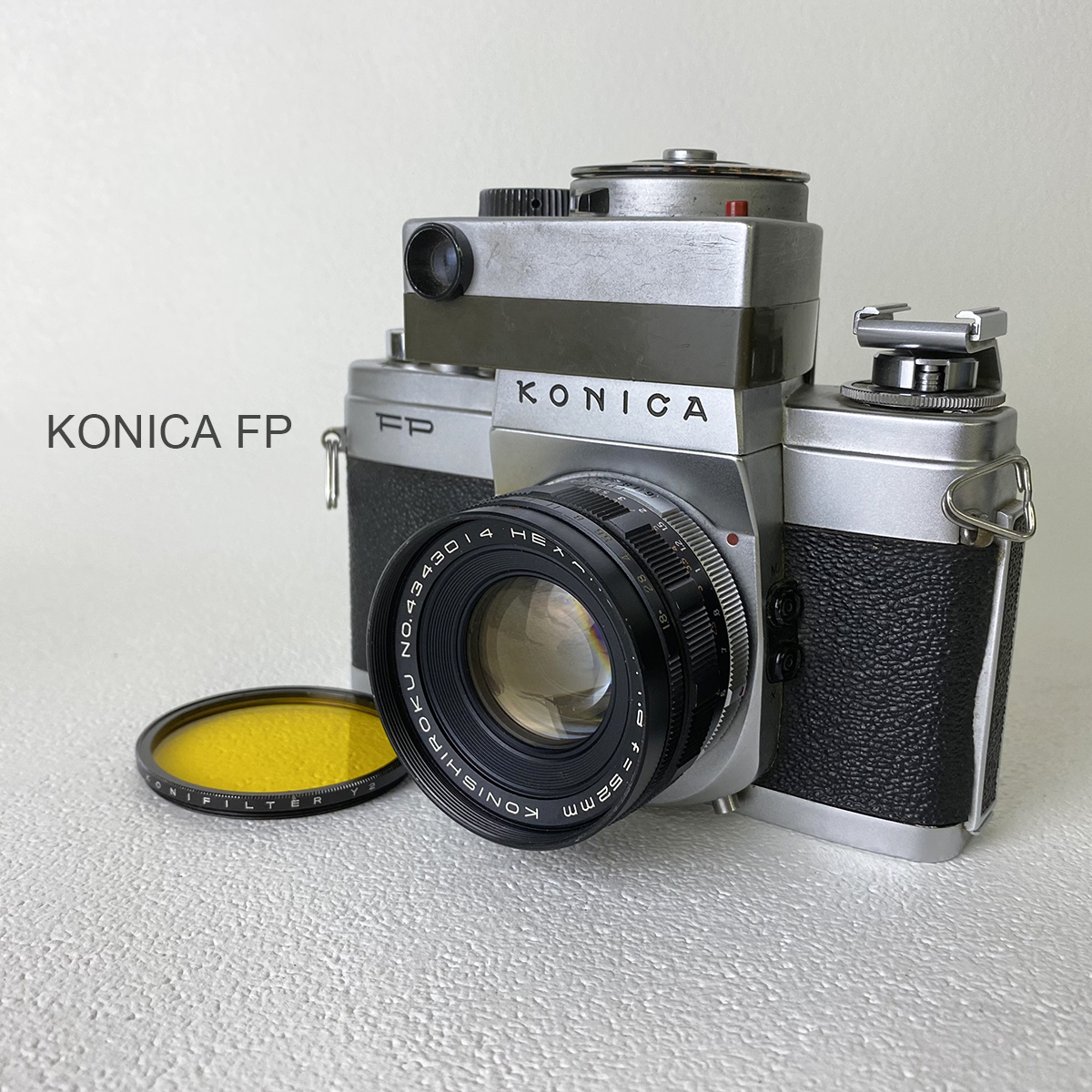 Yahoo!オークション - コニカ KONICA FP 一眼レフ フィルム カメラ 小...