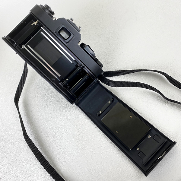 美品 リコー RICOH XR500 一眼レフ フィルム カメラ ブラック ボディ