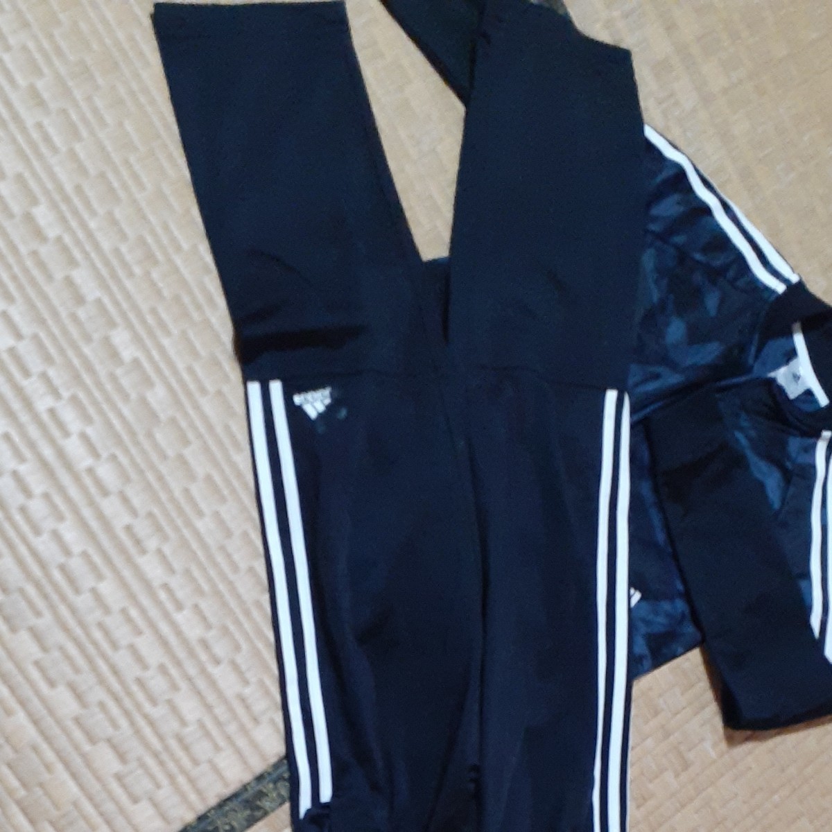 上下セット adidas セットアップ トレーニングウェア