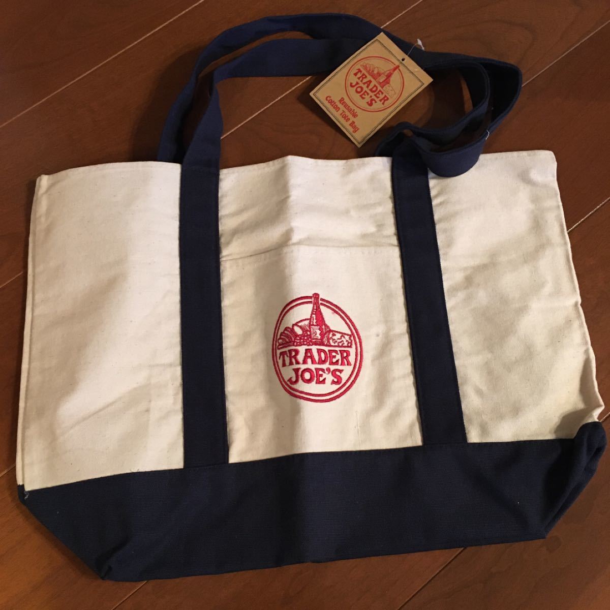 TRADER JOE''S エコバッグ トレーダージョーズエコバッグ トレーダージョーズ