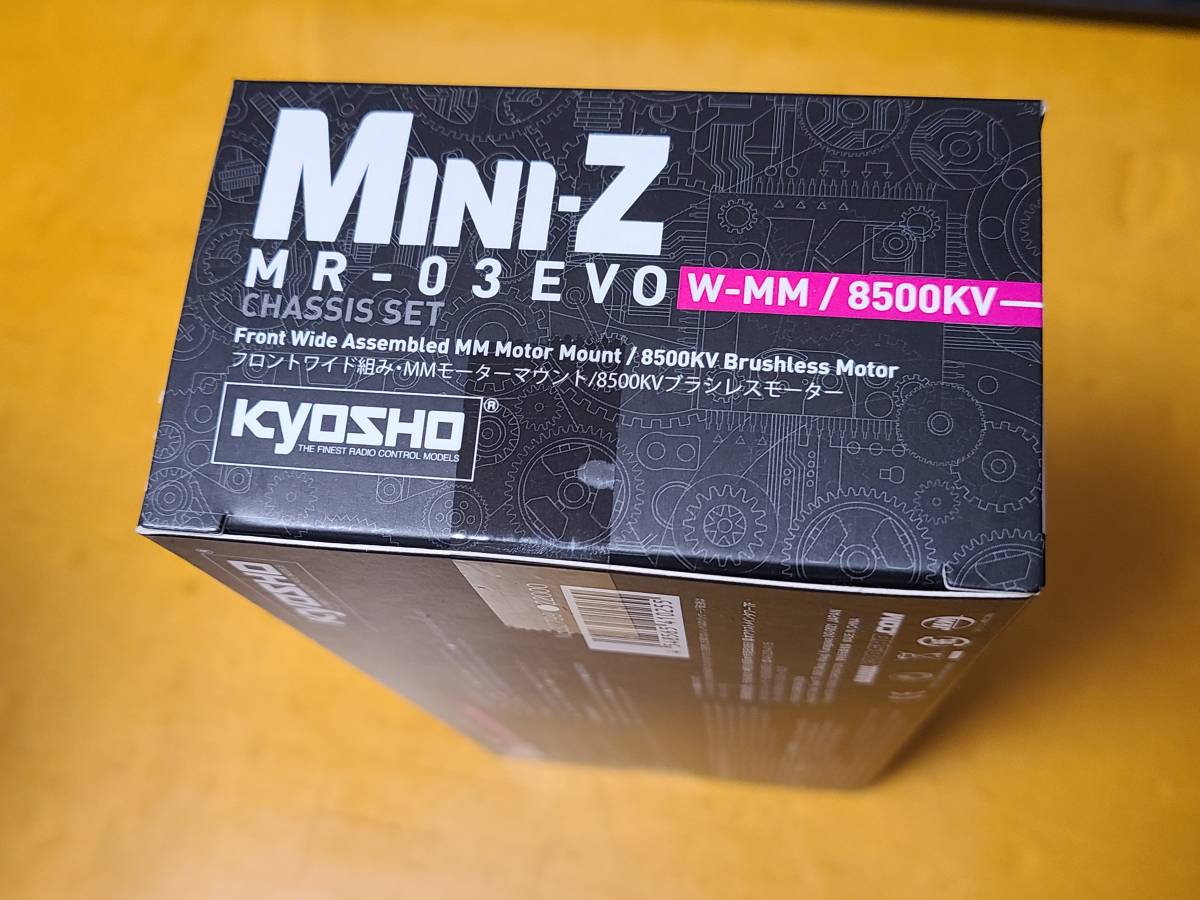 新品 MINI-Z MR-03EVO CHASSIS SET W-MM/8500KV_画像6