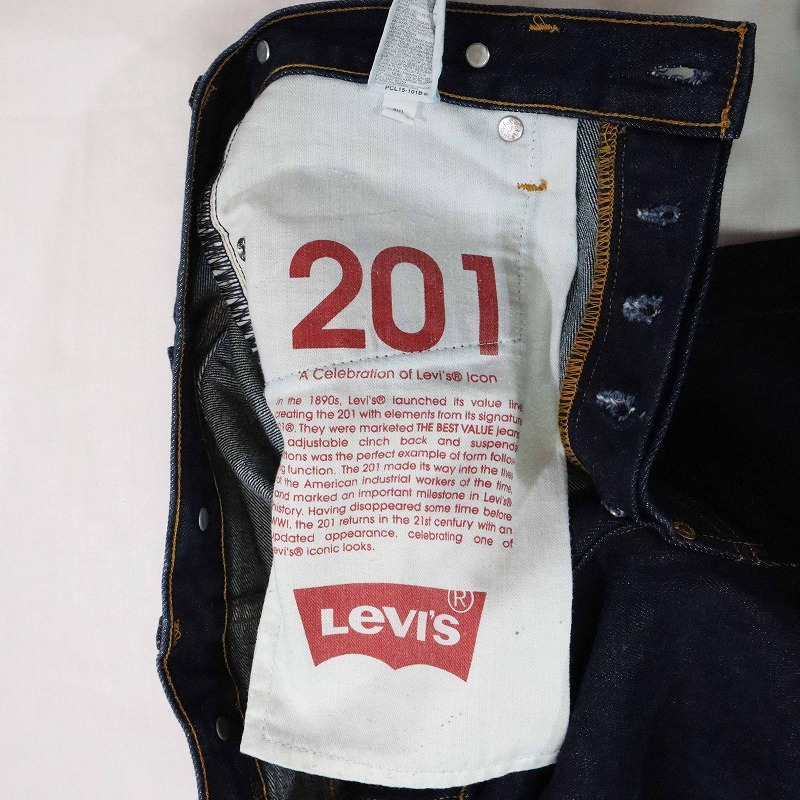 復刻版 Levi's 201 リーバイス 片ポケット サスペンダーボタン 復刻版 Levi's 201 リーバイス 片ポケット サスペンダーボタン
