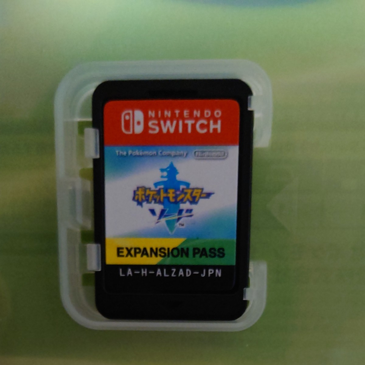 Nintendo Switch 中古ソフト ポケットモンスター ソード+エキスパンションパス｜Yahoo!フリマ（旧PayPayフリマ）