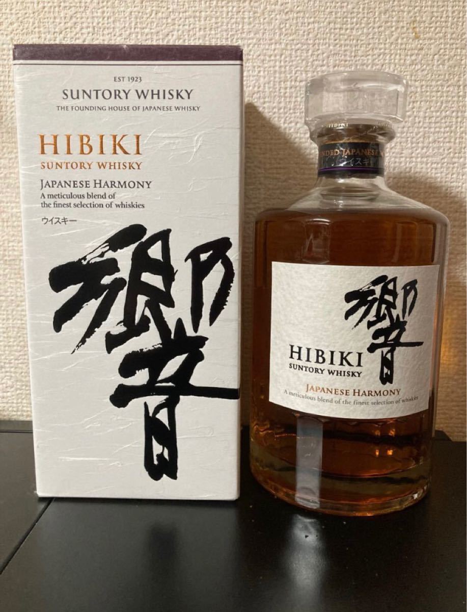 国産ウイスキー　SUNTORY HIBIKI 響 JAPANESE HARMONY  専用カートン付き