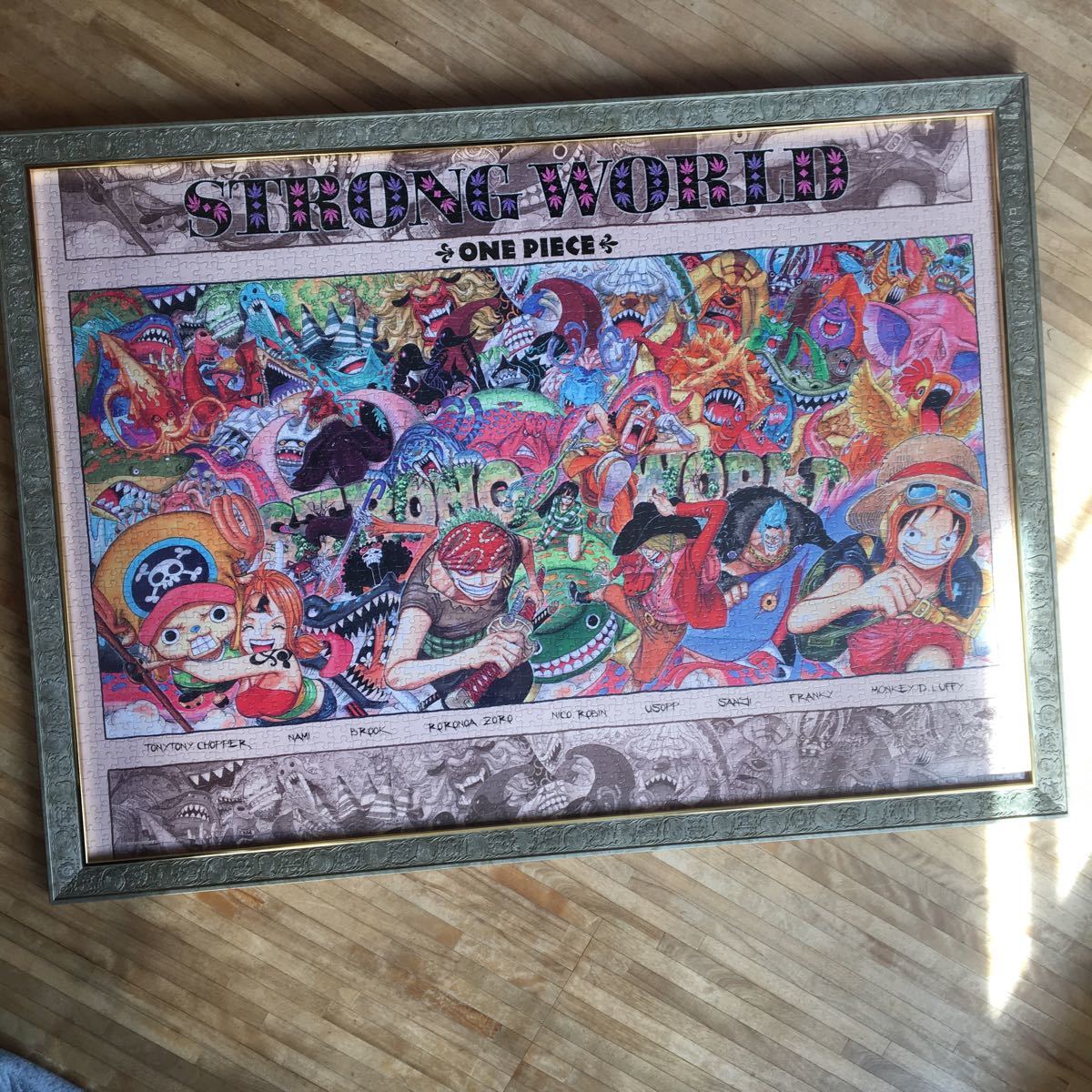 受賞店舗 超希少!ワンピース ワンピース ジグソーパズル 完成品 専用