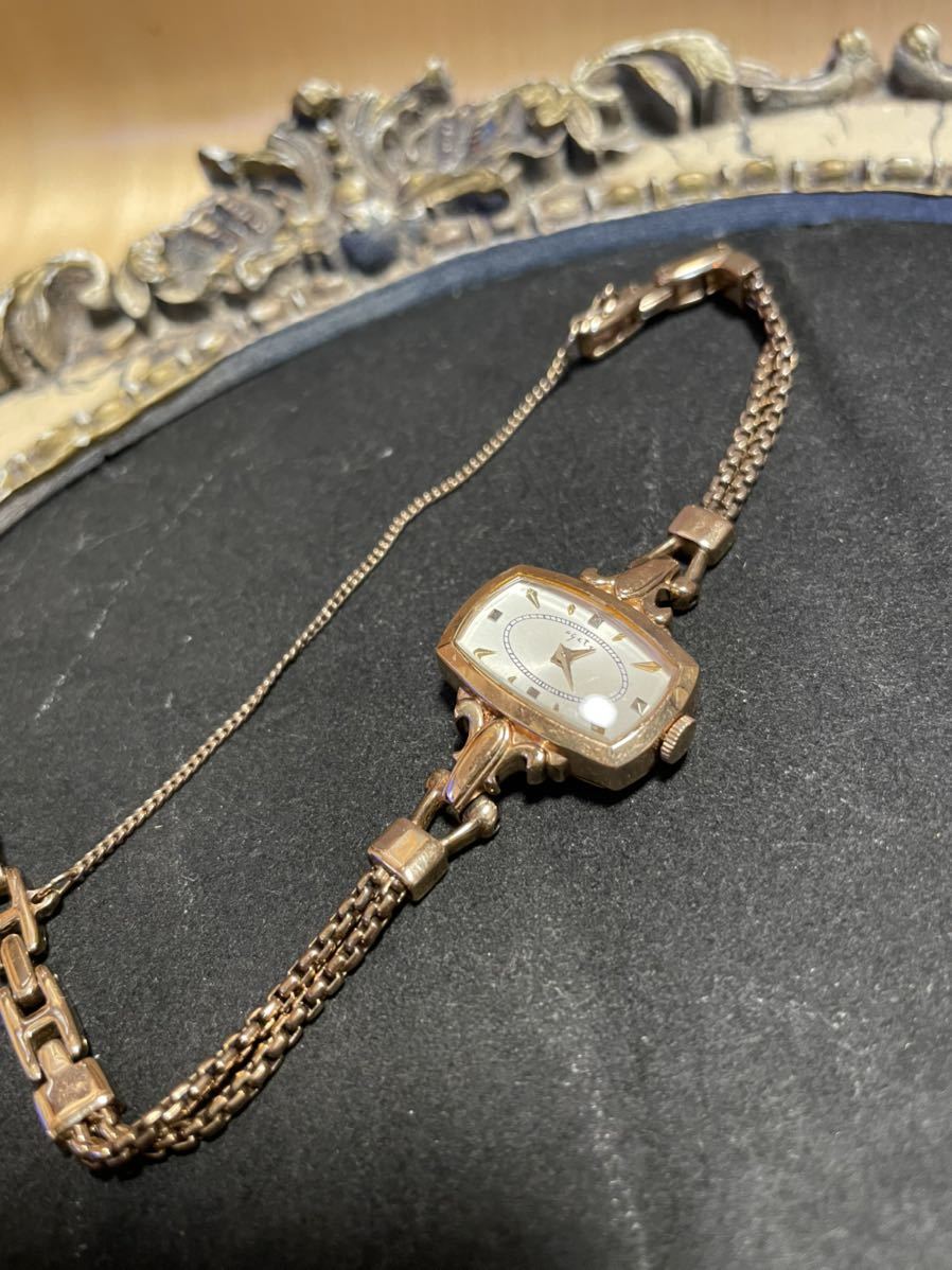 agate アガット 腕時計 アクセサリー ブレスレット 美品 時計