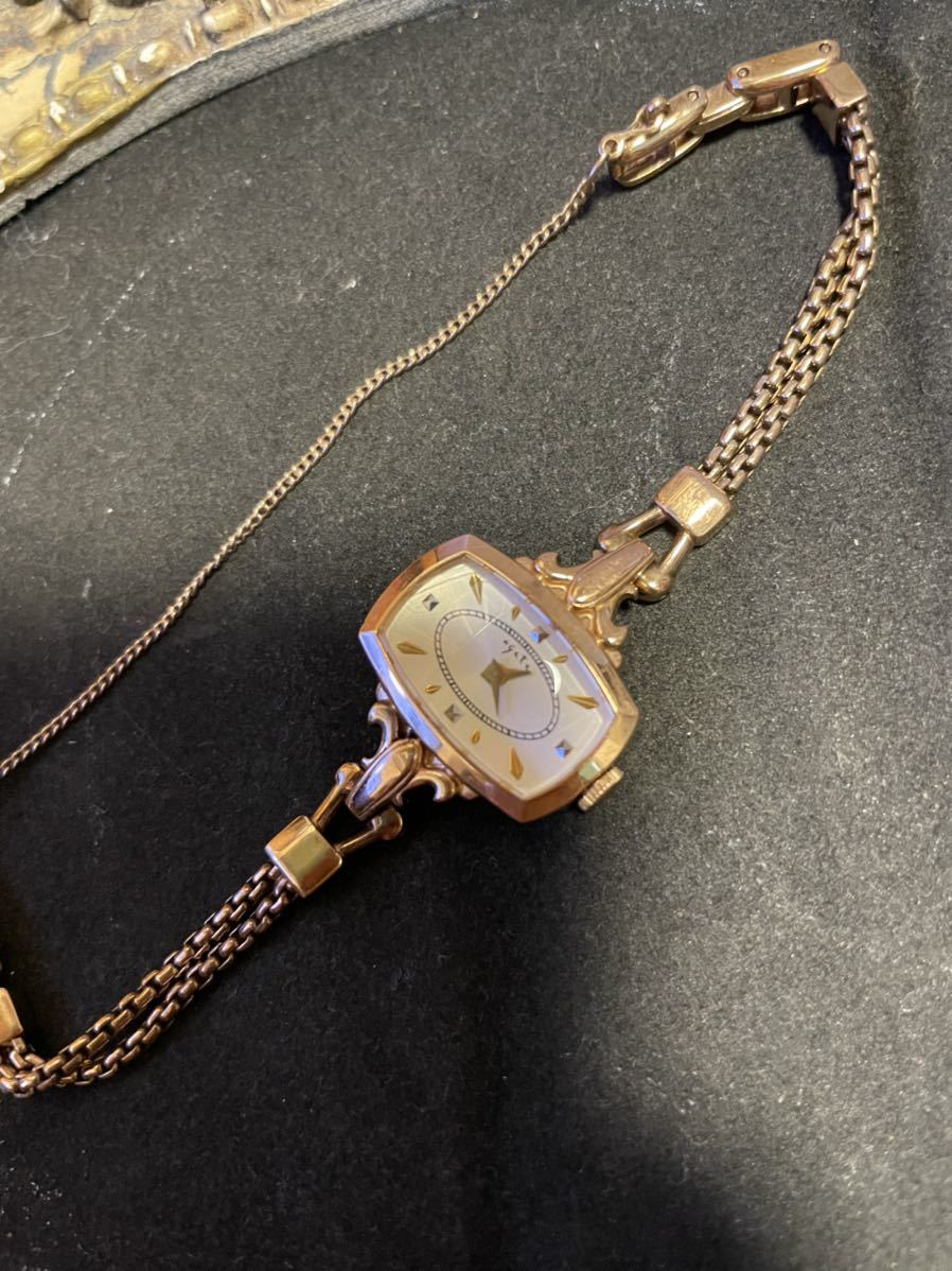 agate アガット 腕時計 アクセサリー ブレスレット 美品 時計