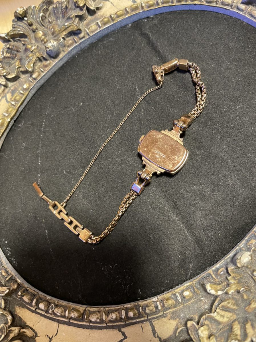 agate アガット 腕時計 アクセサリー ブレスレット 美品 時計
