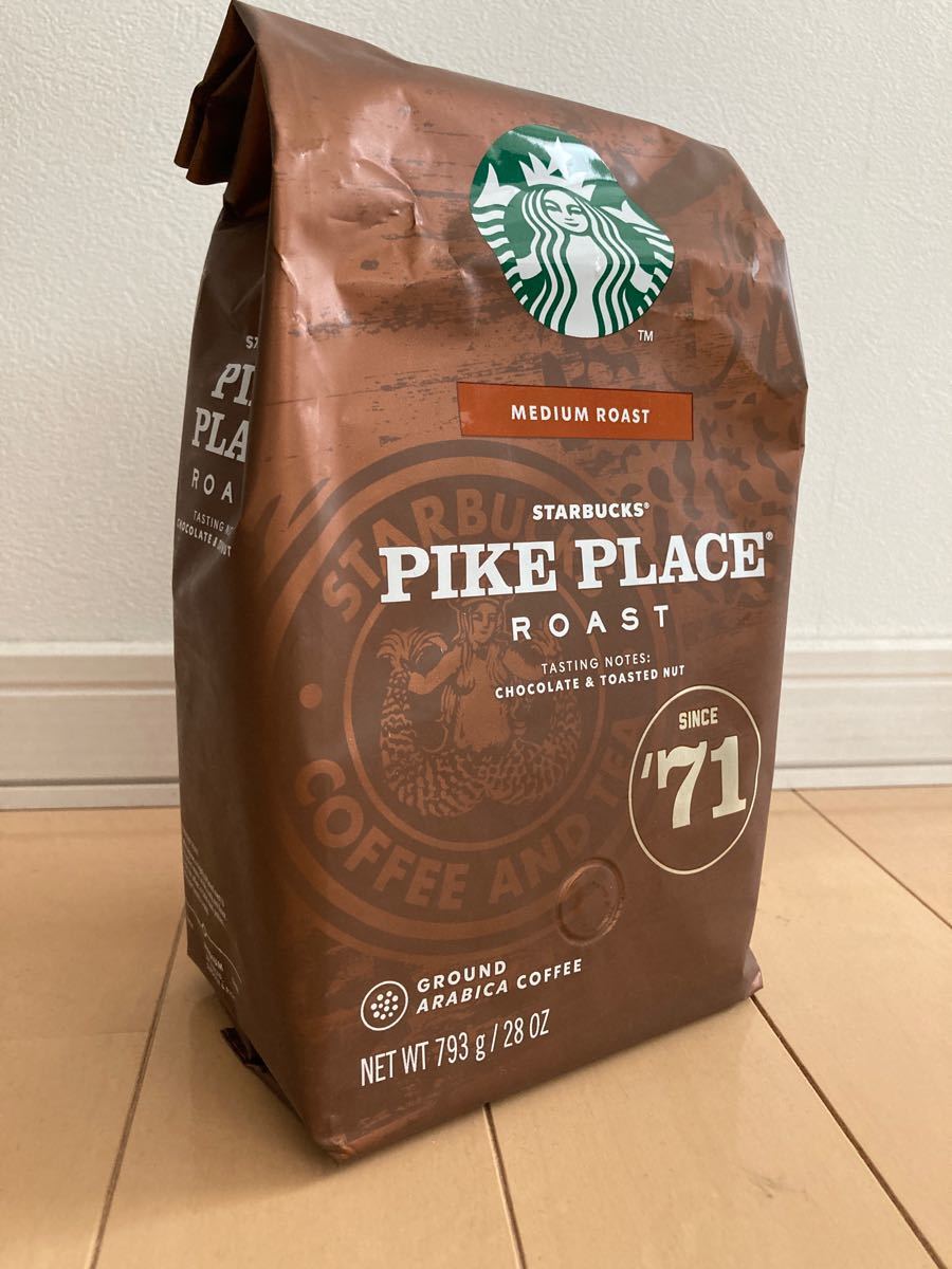 STARBUCKS COFFEEパイクプレイス ロースト 793g