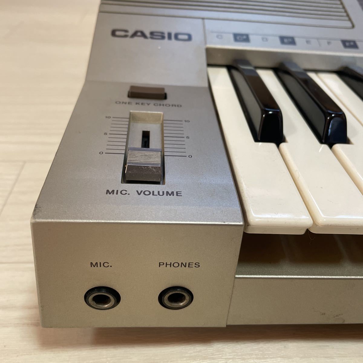 ジャンク品/CASIO/casiotone CT-810/カシオキーボード_画像3