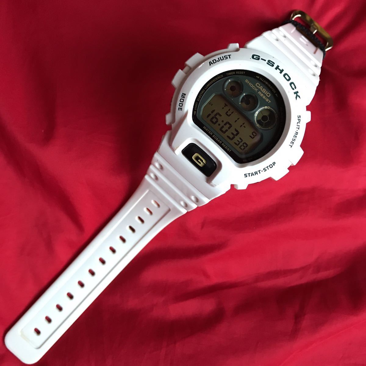 保証書付】 G-SHOCK DW-6900R-7JF ラスタファリアン kids-nurie.com