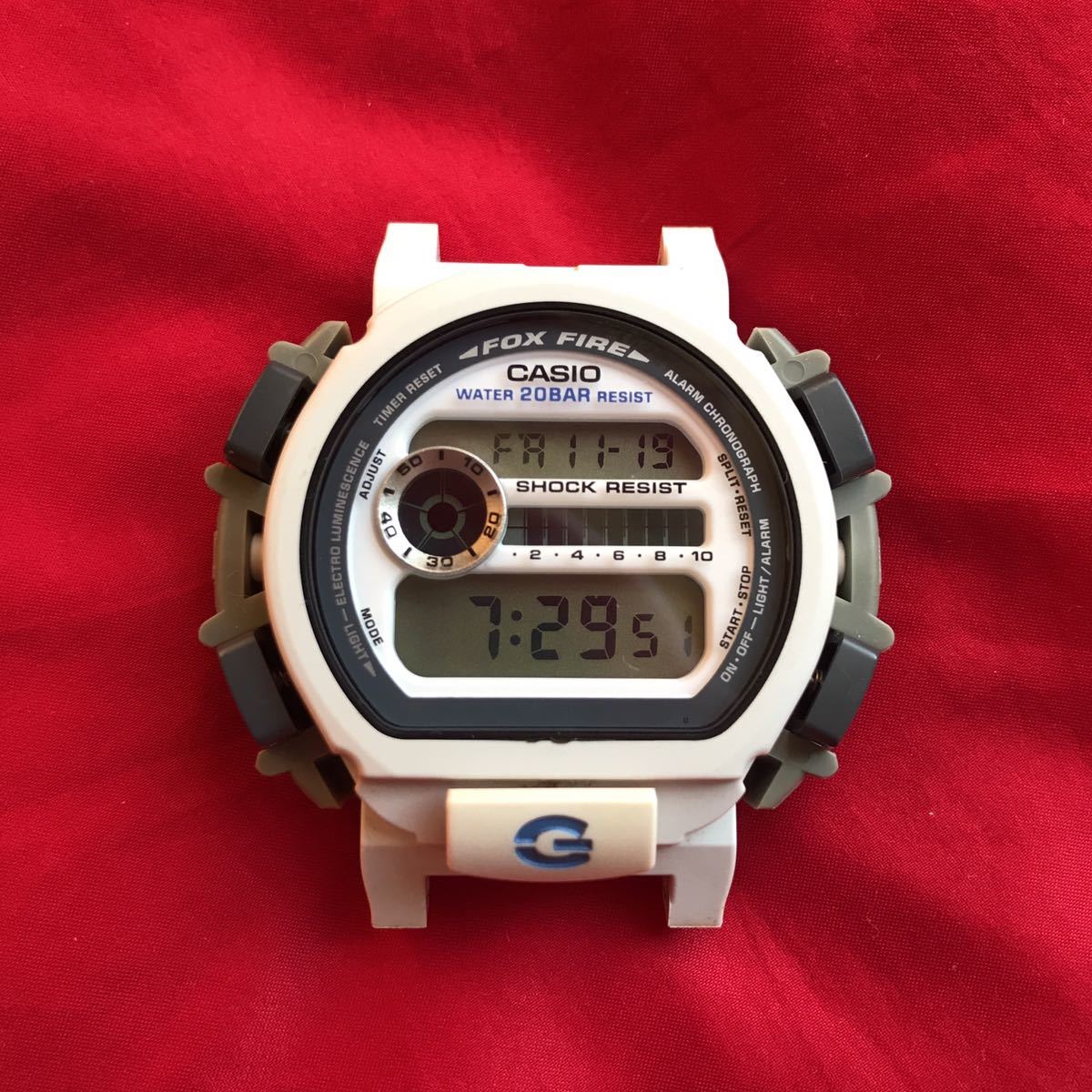 ☆★即決有★☆貴重★ボーダー 限定 ISF 国際スノーボード連盟 DW-003IS ムーブメント G-SHOCK DW-003 Gショック★美品★動作確認済☆★_画像1