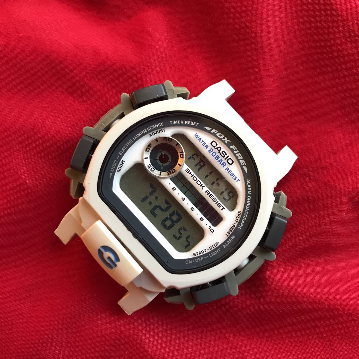 ☆★即決有★☆貴重★ボーダー 限定 ISF 国際スノーボード連盟 DW-003IS ムーブメント G-SHOCK DW-003 Gショック★美品★動作確認済☆★_画像10