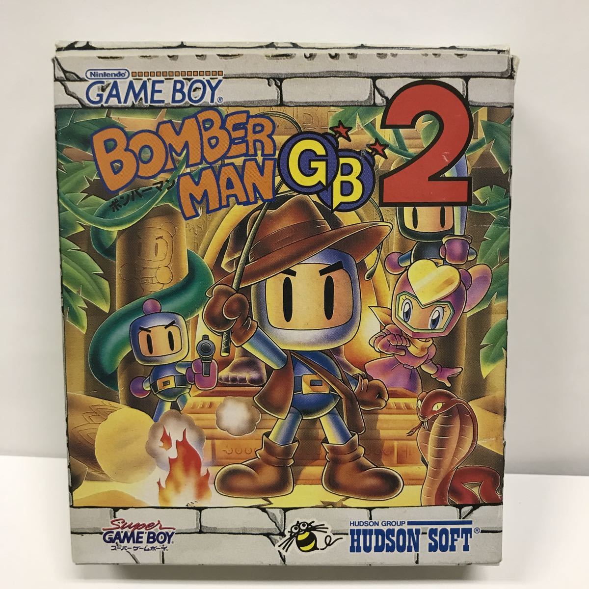 GB ボンバーマンGB2 ゲームボーイ ソフト BOMBER MAN