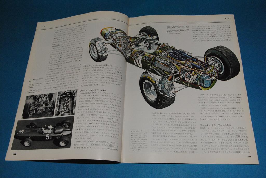 世界自動車大百科 MOTOR CAR S53年5月発行 第11号 ～ S53年6月発行 第16号 / 6巻 特製バインダー入り / 等_画像5