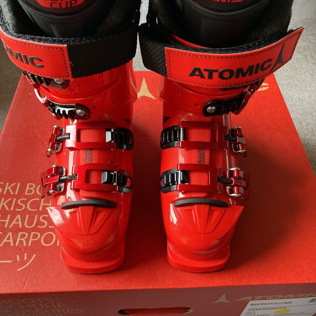 スキーブーツ スキー靴 アトミック ATOMIC 22/22.5 REDSTER STI 70 LC