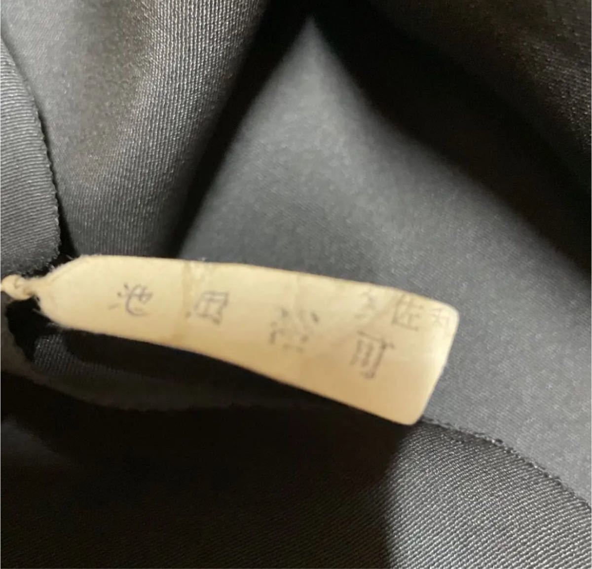 未使用品】仮絵羽 本加賀友禅 黒留袖 正絹100% 作家もの oikoglass.gr