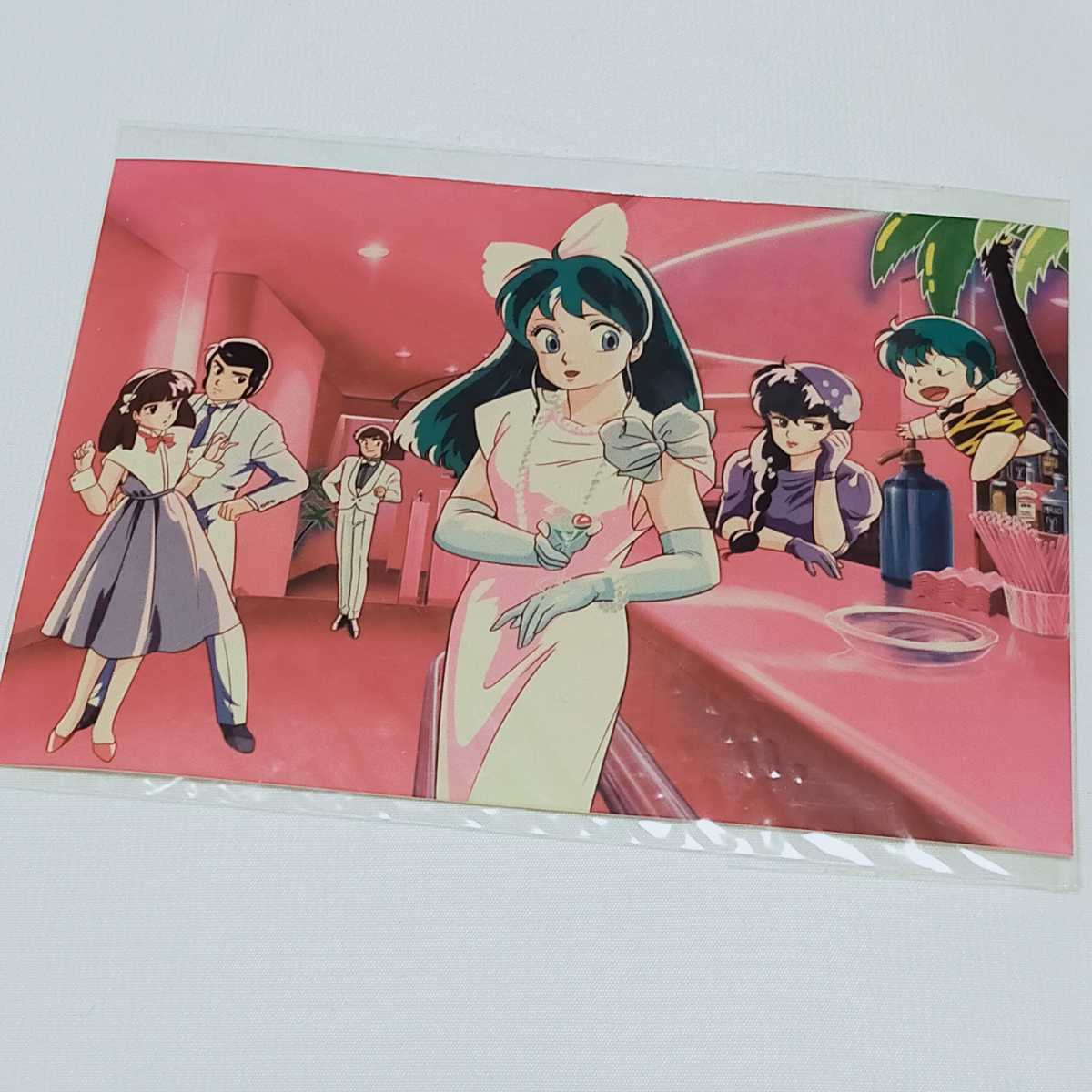 ヤフオク! - レア 当時物 うる星やつら 生写真 高橋留美子 ラ