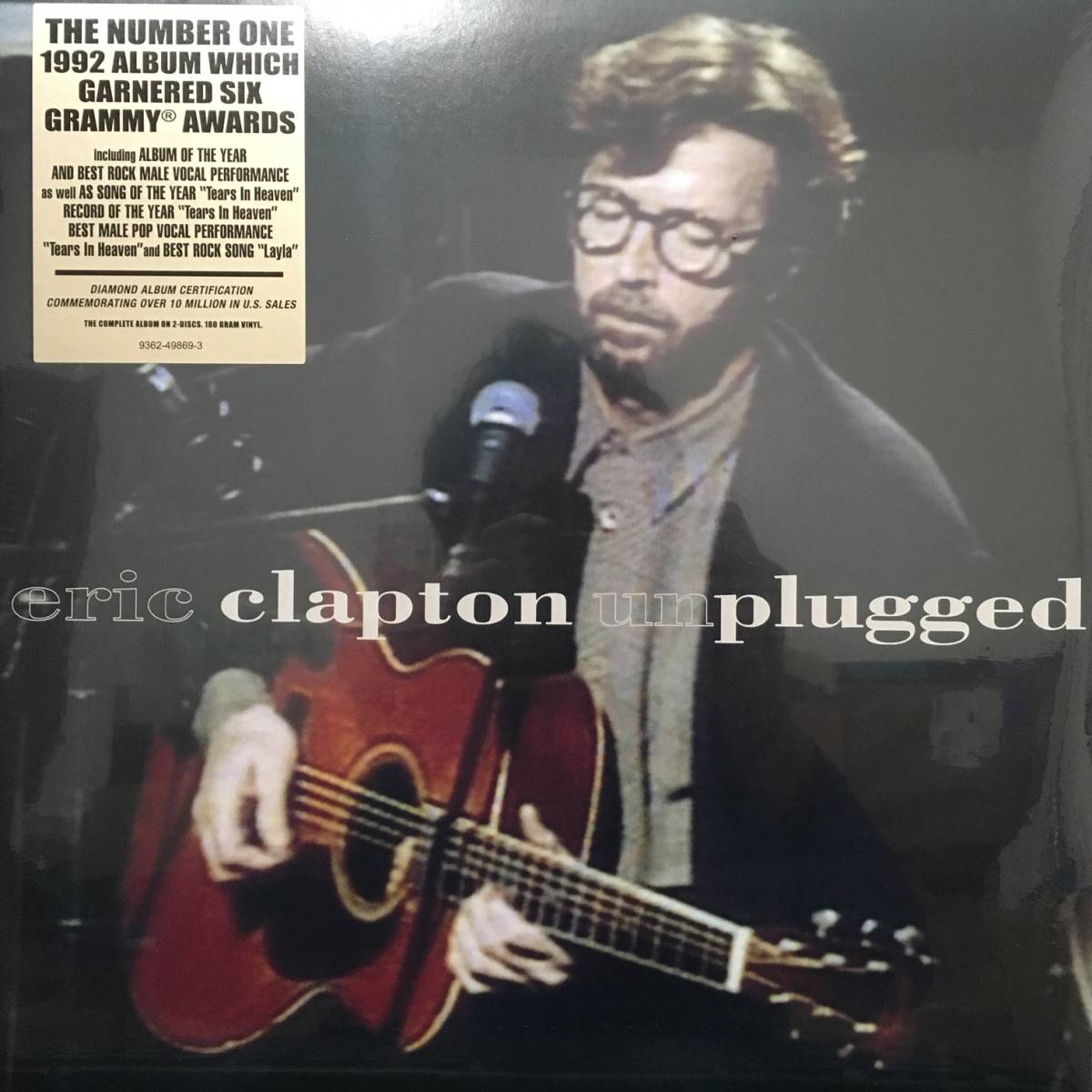 クリスマスツリー特価！ Record LP Clapton Eric LP クラプトン 