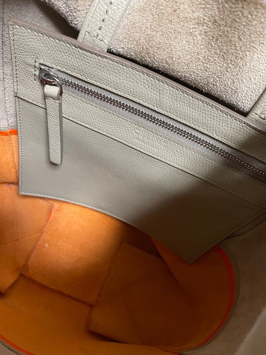 CELINE セリーヌ カバ スモール 2WAYショルダーバッグ トートバッグ