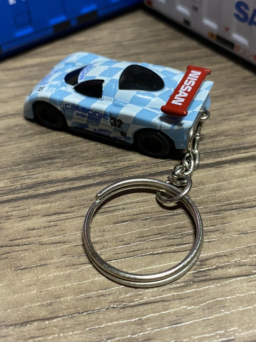 ●◎日産 R390 キーホルダー◎●③オリジナル加工品 カーアクセサリー ミニカー ハンドクラフト ハンドメイド 雑貨_画像3