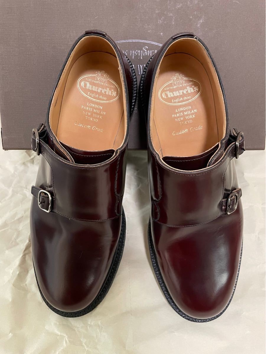 church's チャーチ LAMBOURN ランボーン ダブルモンク サイズ9(27.5)
