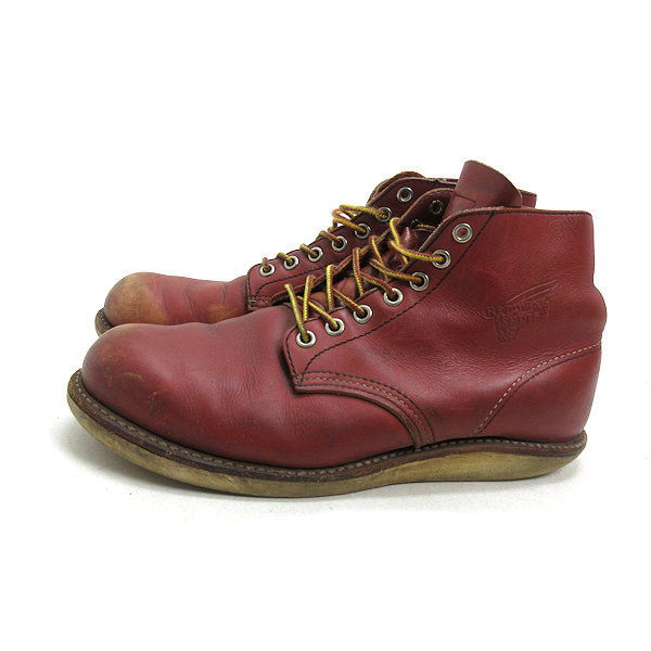 送料無料/新品】 y□USA製【 8.5 D】レッドウイング/RED WING 8166