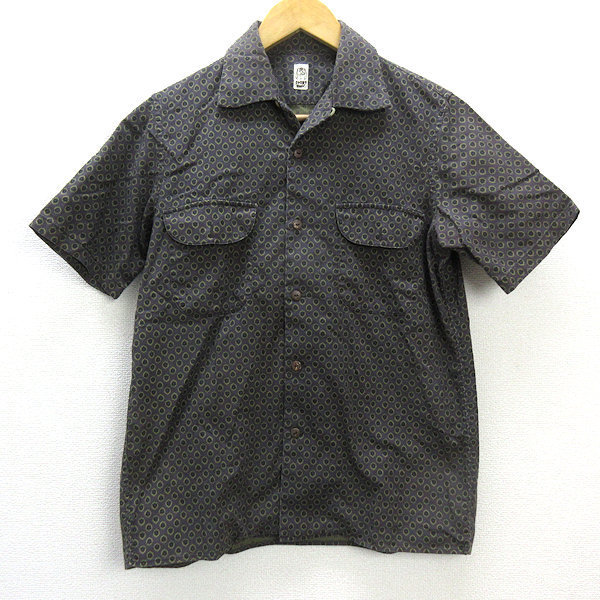 K ■ Kato/Shirt Cato 'Total Pattern Dot Dot Completement Relock Rush [s] серый/мужчина ■ 111 [Используется]