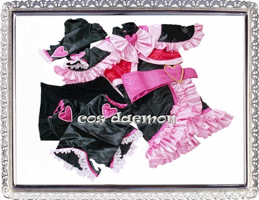 スーパーセール cos7419工場直販 キュア ふたりはプリキュア 豪華修正版 高品質 コスプレ衣装