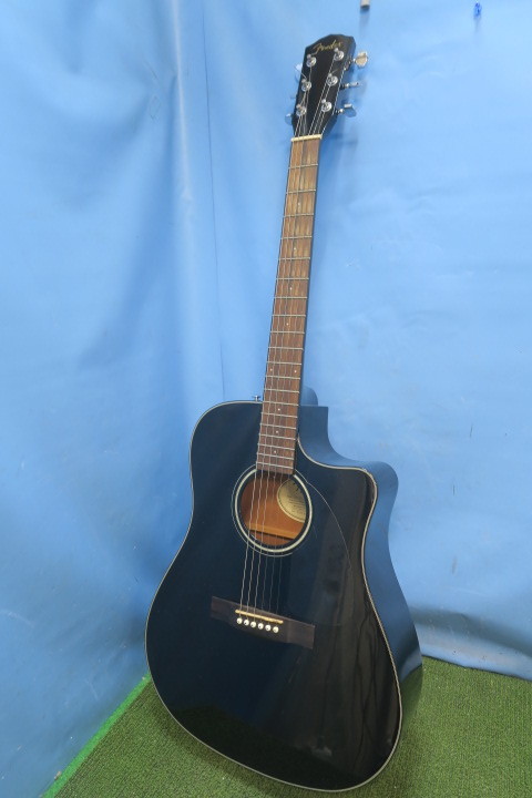 Fender CD-60 CHY アコースティックギター 日本初の公式オンライン www